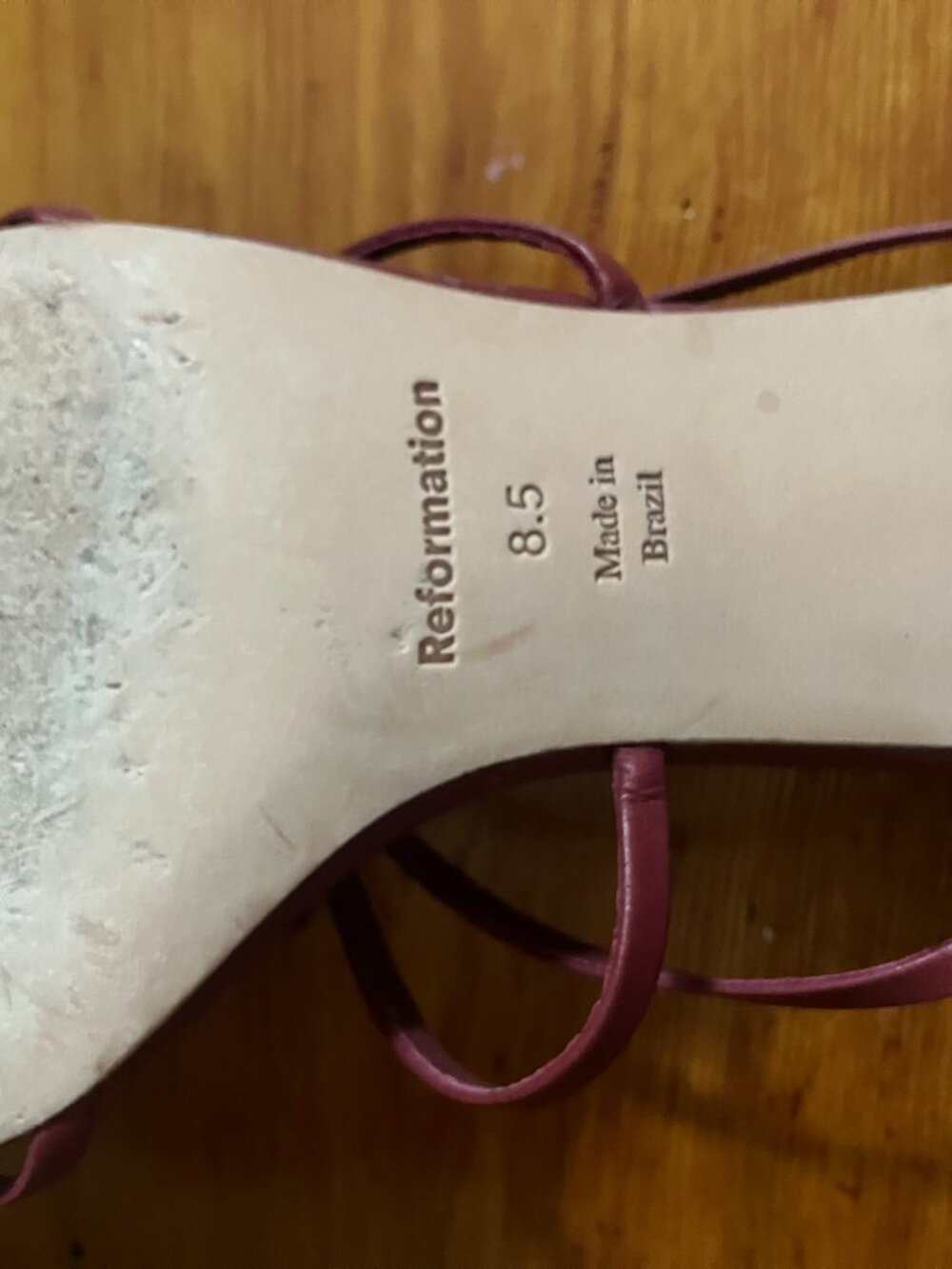 Reformation Elodie Bow Block Heel Sandals - Picture 7 of 7